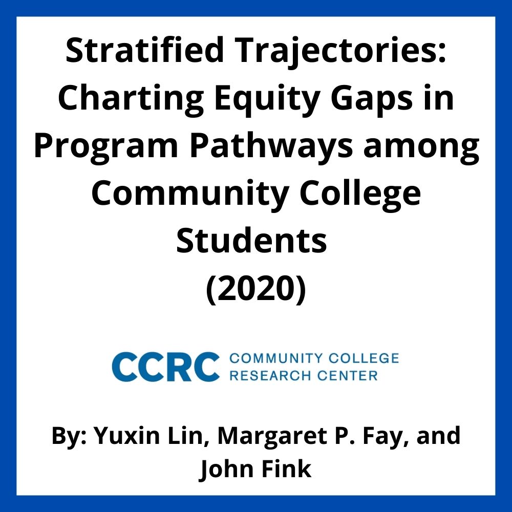 Stratified Trajectories: Charting Equity Gaps in Program Pathways among Community College Students