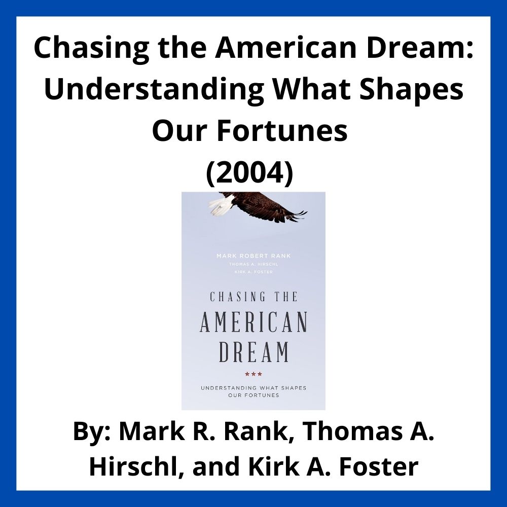 Chasing the American Dream: Understanding What Shapes Our Fortunes