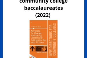 An update on the impacts of community college baccalaureates