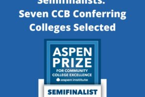 Congratulations Aspen Prize Semifinalists: Seven CCB Conferring Colleges Selected